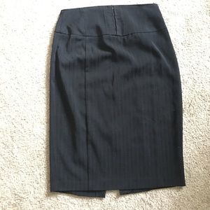 Black Pencil Skirt